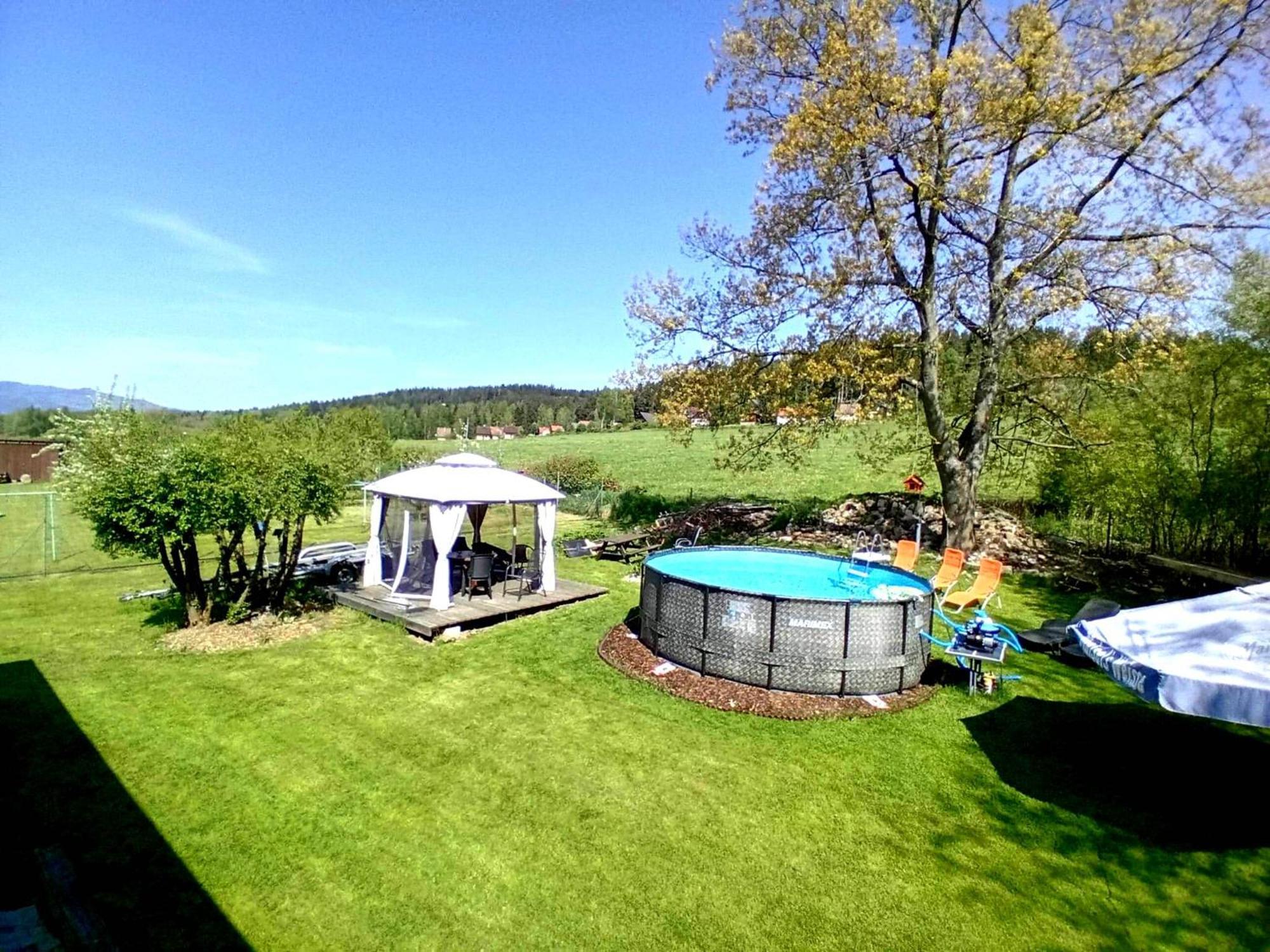 Penzion-Na Navsi Horní Planá Exterior foto