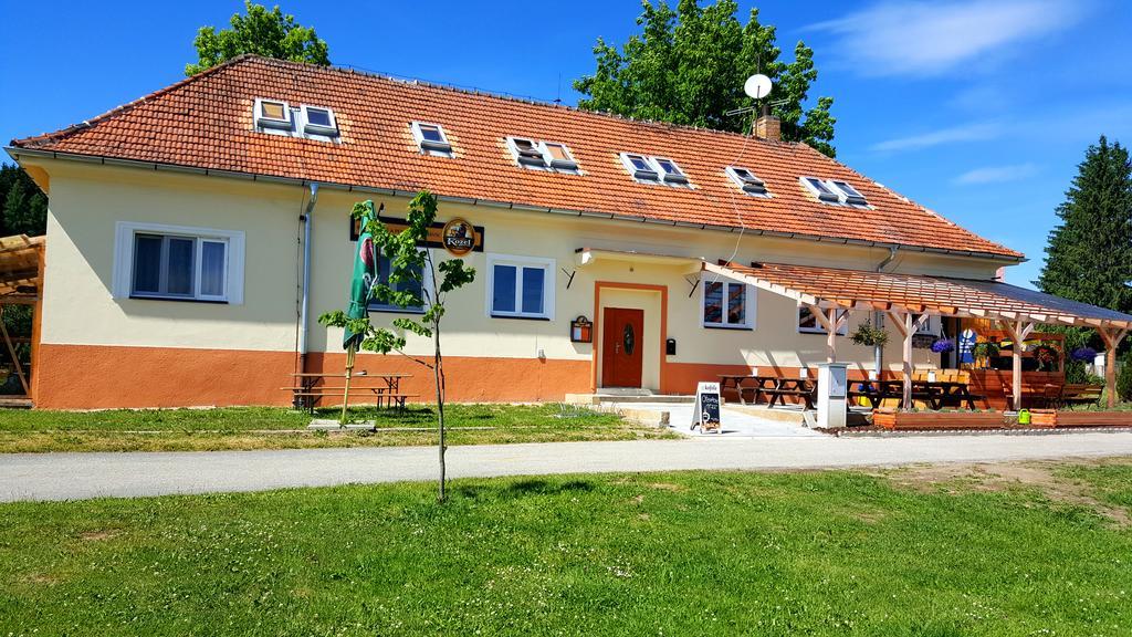 Penzion-Na Navsi Horní Planá Exterior foto