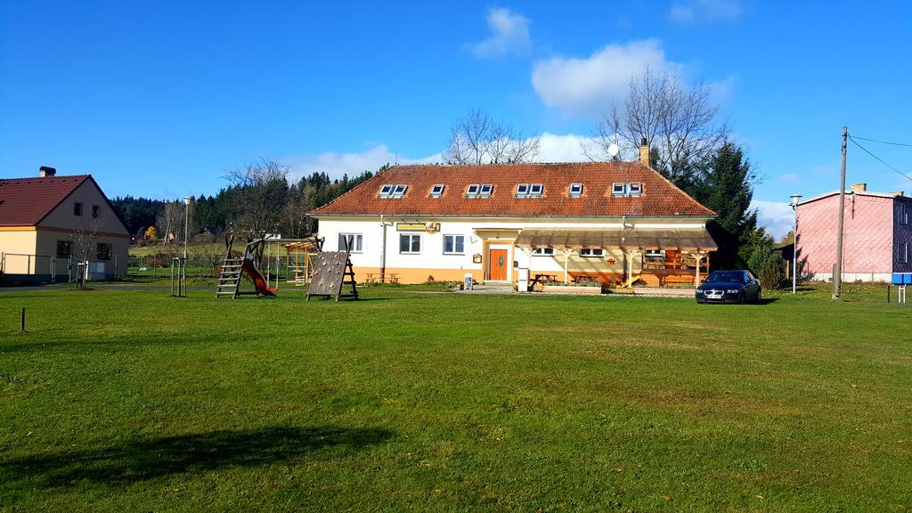 Penzion-Na Navsi Horní Planá Exterior foto