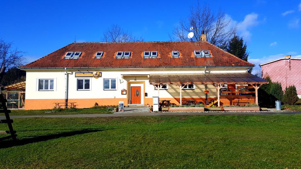 Penzion-Na Navsi Horní Planá Exterior foto