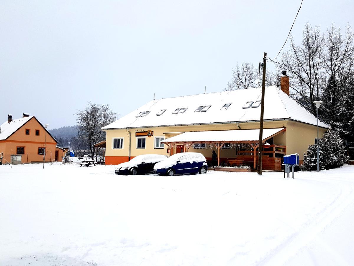 Penzion-Na Navsi Horní Planá Exterior foto