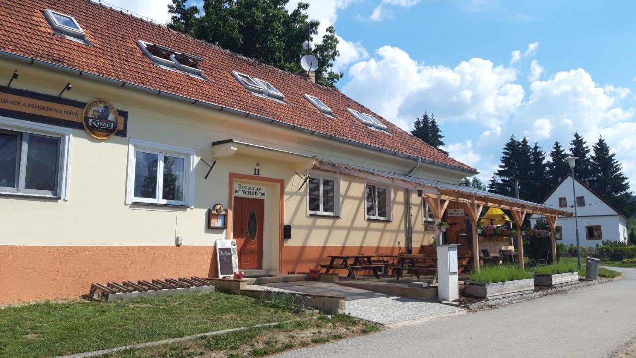 Penzion-Na Navsi Horní Planá Exterior foto